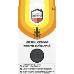 Home Defense Mieren Lokdoos Lokdoos 2 stuks