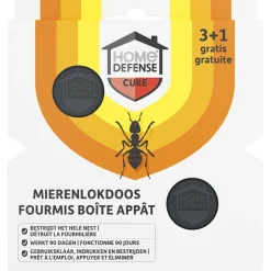 Home Defense Mierenlokdoos Lokdoos 4 stuks