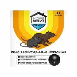 Home Defense Muizen- en Rattenverjager 130 m2 Elektromagnetisch
