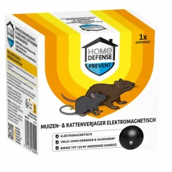Home Defense Muizen- en Rattenverjager 130 m2 Elektromagnetisch