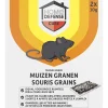 Home Defense Muizen Granen Alfachloralose Kant-en-Klare Lokdoos Magik Grain 2 stuks
