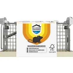 Home Defense Muizenvangkooi Hout