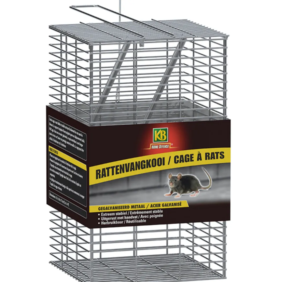 Home Defense Rattenvangkooi