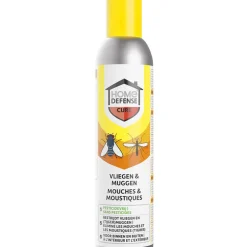 Home Defense Vliegen & Muggen Spray Pesticidevrij 300 ml