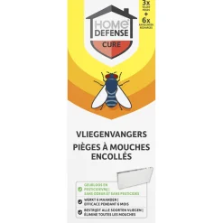 Home Defense Vliegenvangers 3 Vallen en 6 Navullingen 1 set