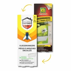 Home Defense Vliegenvangers 3 Vallen en 6 Navullingen 1 set