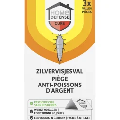 Home Defense Zilvervisjesval 3 stuks
