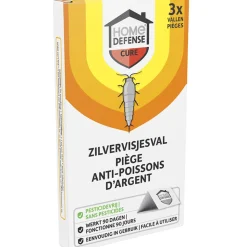 Home Defense Zilvervisjesval 3 stuks