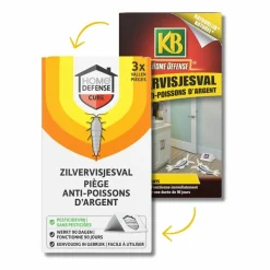 Home Defense Zilvervisjesval 3 stuks