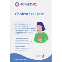 Homed-IQ Zelftest Cholesterol