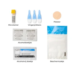 Homed-IQ Zelftest Cholesterol
