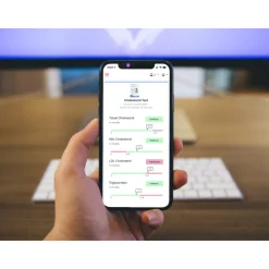 Homed-IQ Zelftest Cholesterol