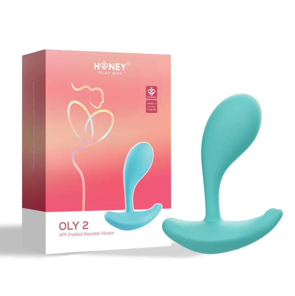 HoneyPlayBox G-Spot Vibrator Turquoise