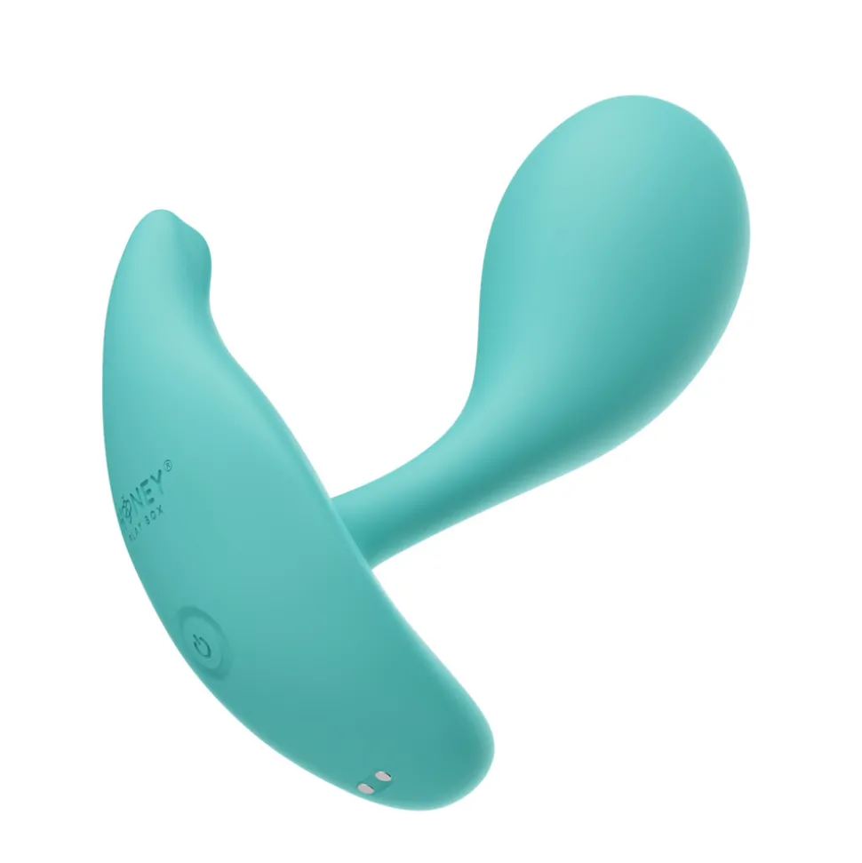 HoneyPlayBox G-Spot Vibrator Turquoise