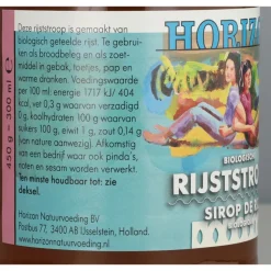 Horizon Rijststroop Bio 450 gr