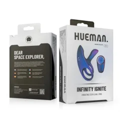 Hueman Cockring Vibrerend voor Koppels