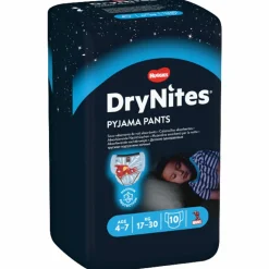 Huggies DryNites Absorberende Luierbroekjes Jongens 4-7 jaar 10 stuks