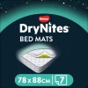 Huggies DryNites Bed Matrasbeschermers 7 stuks