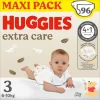 Huggies Extra Care Luiers Maat 3 (6 - 10 kg) 96 stuks