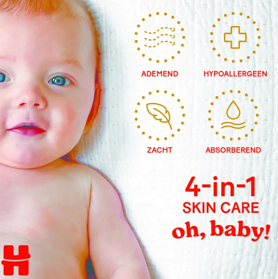 Huggies Extra Care Newborn Luiers Maat 1 (2 - 5 kg) 28 stuks