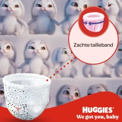 Huggies Little Movers Luierbroekjes Maat 4 (9 - 14 kg) 120 stuks