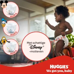 Huggies Little Movers Luierbroekjes Maat 5 (12 - 17 kg) 104 stuks