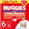 Huggies Little Movers Luierbroekjes Maat 6 (15 - 25 kg) 96 stuks