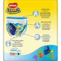 Huggies Little Swimmers maat 2-3 (3-8 kg) 12 stuks