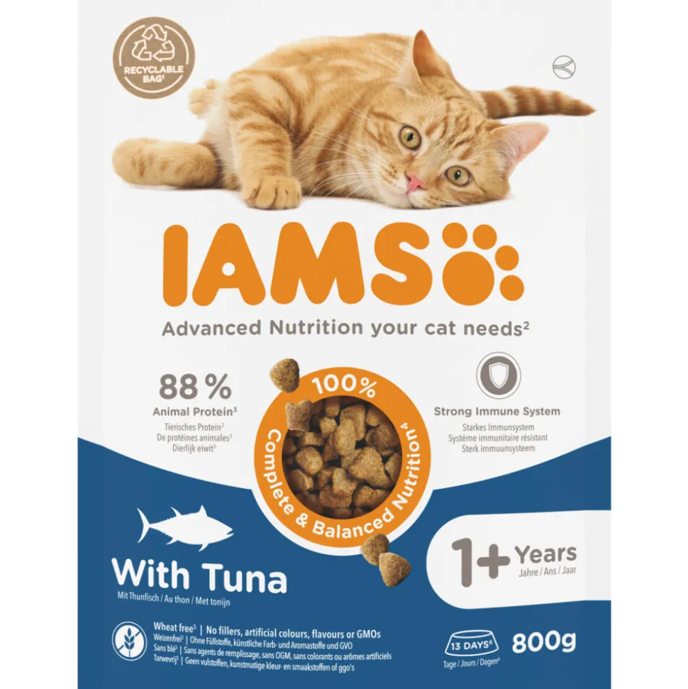 IAMS Cat Adult Tuna 800 gr