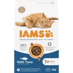 IAMS Cat Adult Tuna 3 kg