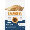 IAMS Cat Senior 7+ Kattenvoer Tuna 10 kg