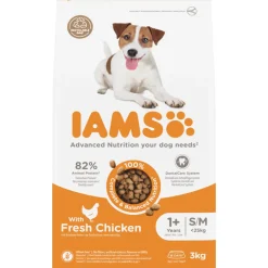 IAMS Dog Adult Small - Medium Kip 3 kg