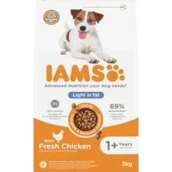 IAMS Dog Adult Weight Control Kip 3 kg