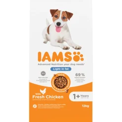 IAMS Dog Adult Weight Control Kip 12 kg