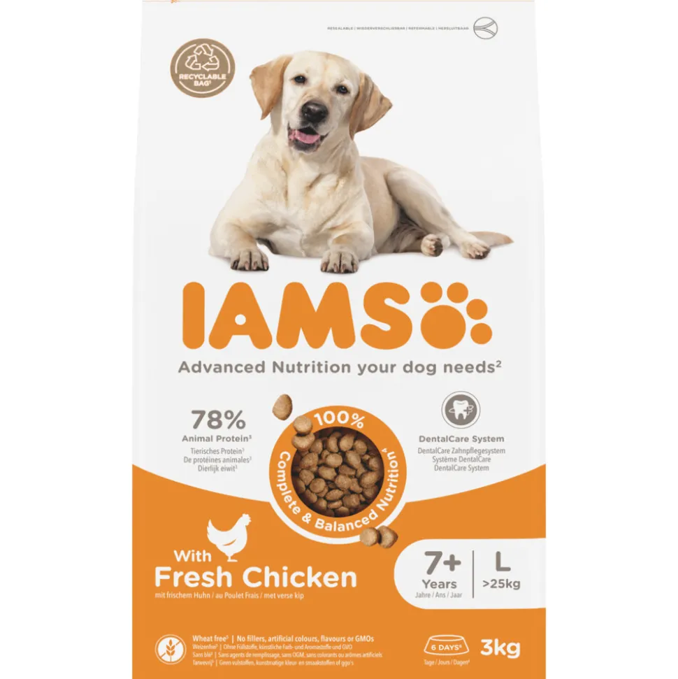 IAMS Dog Senior Large Kip 3 kg