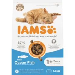 IAMS Kat Adult Oceaanvis 1,5 kg