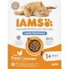 IAMS Kat Adult Sterilised - Overweight Kip 800 gr
