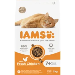 IAMS Kat Senior Kip 3 kg