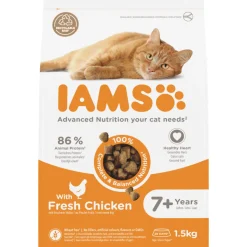 IAMS Kat Senior Kip 1,5 kg