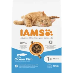 IAMS Kattenvoer Adult Oceaan Vis 10 kg