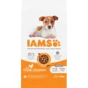 IAMS Small/Medium Puppy & Junior Kip Hondenvoer 12 kg