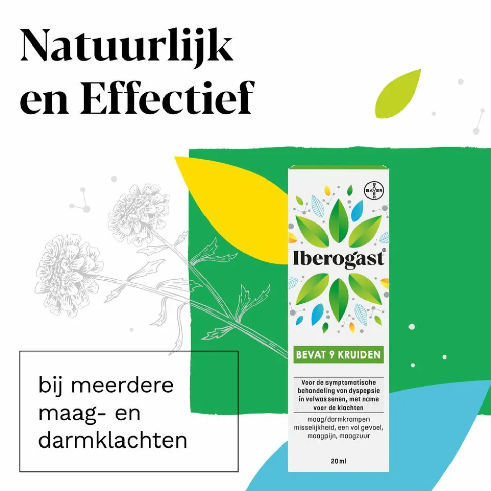 Iberogast Vloeibaar 20 ml