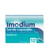 Imodium Capsules 2mg 12 stuks