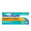 Imodium Instant Smelttablet 2mg 10 stuks