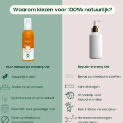 INCIA 100% Natural Tanning Oil 150 ml