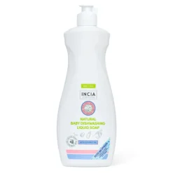 INCIA 100% Natuurlijke Afwasmiddel Vloeibaar Baby 500 ml
