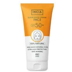 INCIA Sunscreen Cream Face SPF 50+ 50 ml