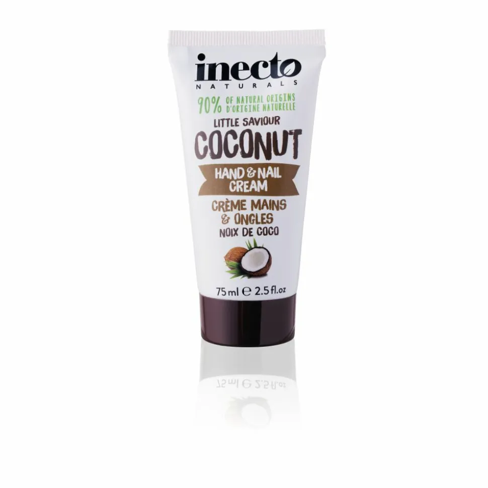 Inecto Naturals Ultra Hydration Coconut Hand & Nail Cream 75 ml