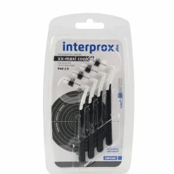 Interprox Ragers Plus XX-Maxi Conical Zwart PHD 2.9 4 stuks