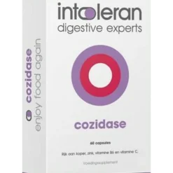 Intoleran Cozidase 60 capsules